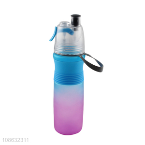 Good quality 750ml gradient color mist <em>spray</em> <em>water</em> bottle for outdoors