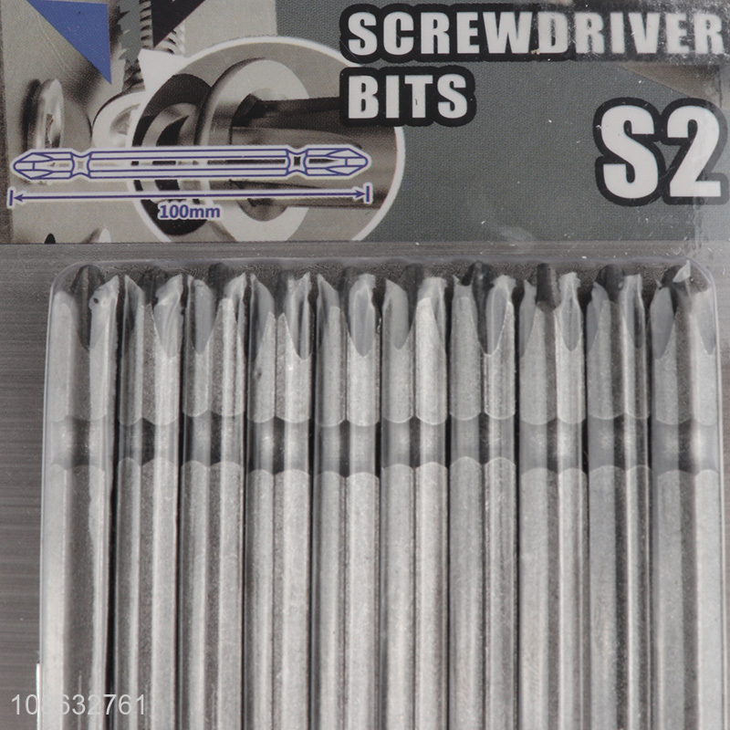 Bottom Price 10PCS PH2 S2 Steel Screwdriver Bit Kit