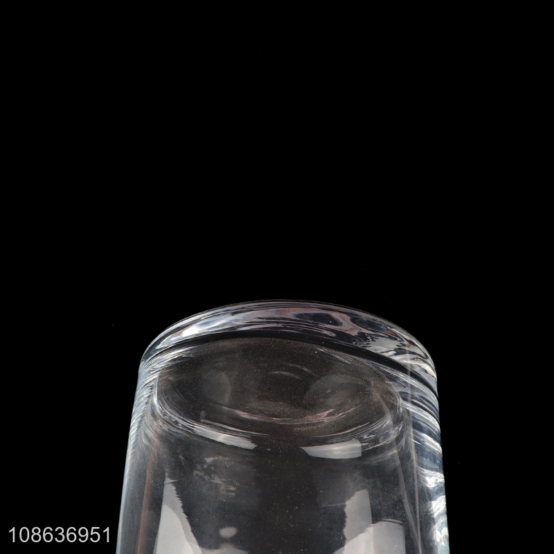 Good quality clear can tumbler beer glasses iced coke mug milk mug