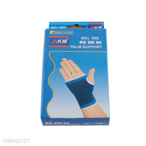 Good quality 2pcs breathable wrist palm support brace for fitness