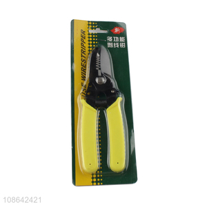 Hot products multi-functional wire cable cutter stripper for sale