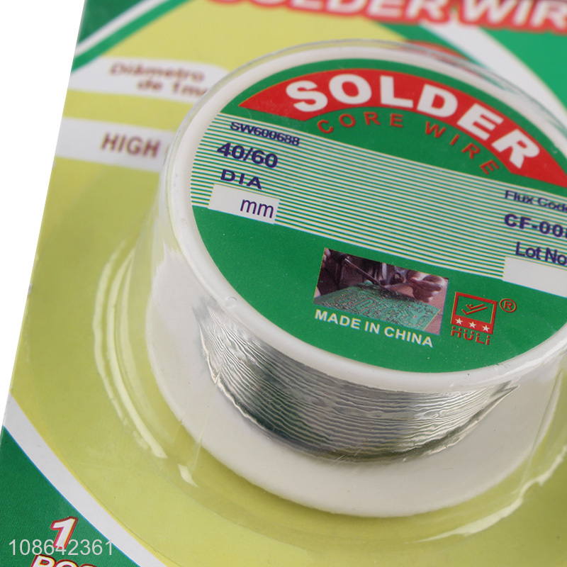 Best selling welding wire lead-free tin solder wire wholesale