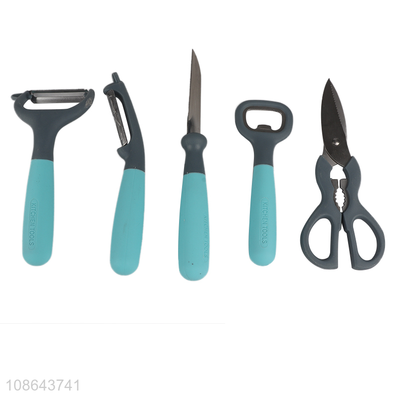 Good sale 6pcs pp kitchen gadget kitchen tool set wholesale