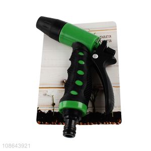 Online wholesale high pressure water nozzle garden water gun