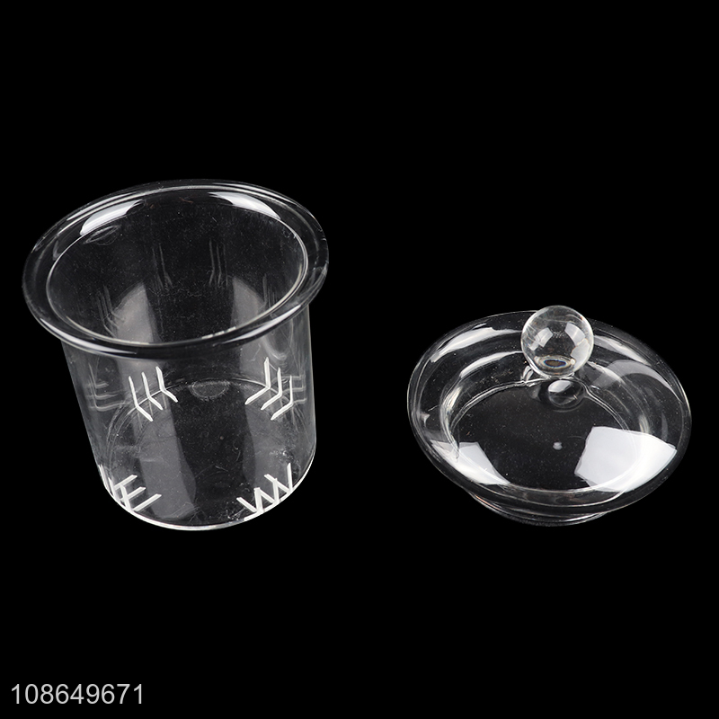 Good quality heat-resistant high borosilicate glass tea pot