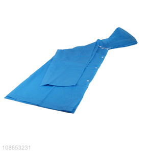 Hot selling waterproof disposable raincoat eva raincoat