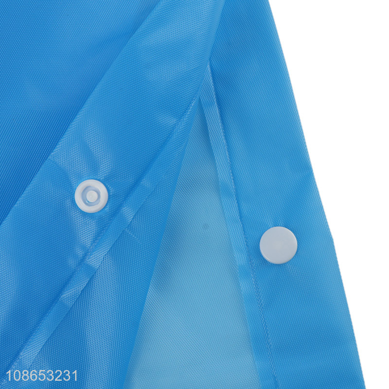 Hot selling waterproof disposable raincoat eva raincoat