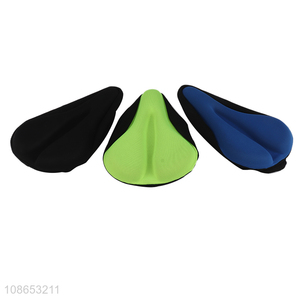 China factory soft multicolor bike saddle cover for sale