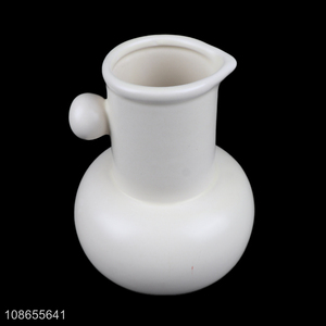Wholesale European style ceramic flower vase porcelain vase for decor