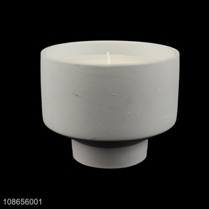 Wholesale <em>aromatherapy</em> secented candle ceramic jar <em>fragrance</em> candle