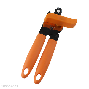 Recent product labor-saving stainless steel manual can opener