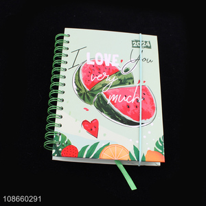 Latest products stationery diary book notebook coil book wholesale