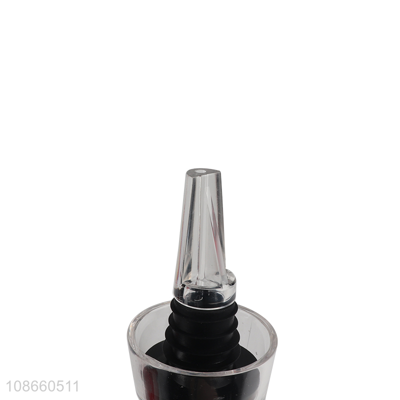 Best selling acrylic wine bottle aerator pourer for gifts