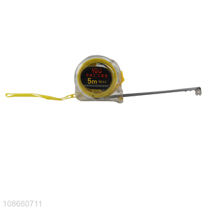 Popular products reusable retractable 5m tape measure for measuring tool