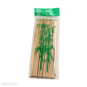 Hot selling disposable <em>bamboo</em> sticks barbecue sticks wholesale