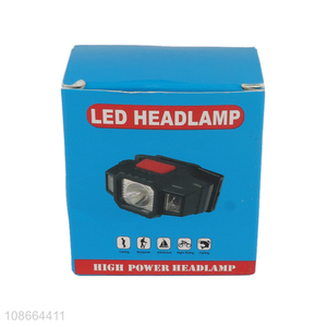 Wholesale 3.7V 1W 100LM 1XPE Multi-function Bright Headlamp (with 400mah 14500 <em>lithium</em> <em>battery</em>)