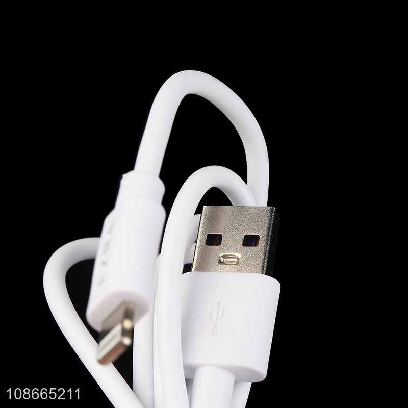 Wholesale 5V/2.4A dual usb port iPhone charger and lightning cable set