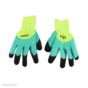 Yiwu market breathable labor <em>gloves</em> <em>safety</em> work <em>gloves</em> for sale