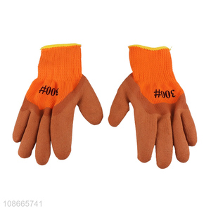 China factory latex garden <em>gloves</em> <em>work</em> <em>gloves</em> for hand protection