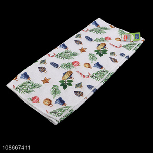 Good quality printed cleaning cloths wet and dry use cleaning towels