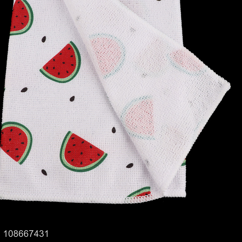 Wholesale lint free kitchen cleaning cloths absorbent cleaning towels