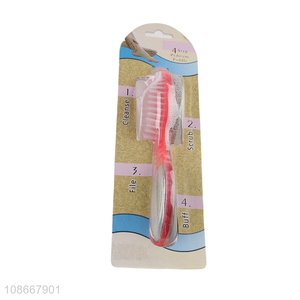 Hot products double-sided pedicure tool foot file wholesale