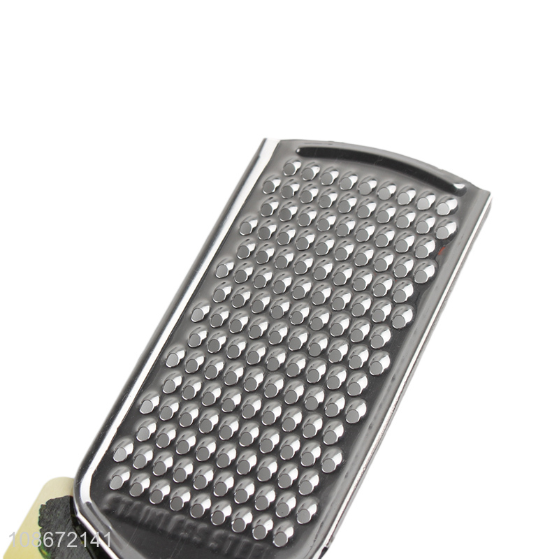 Popular products stainless steel kitchen handheld vegetable grater