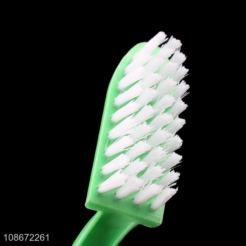Hot items long handle 3pcs cleaning brush scrubbing brush for sale
