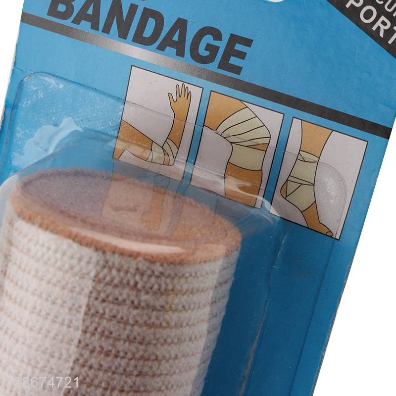 Wholesale 3 inch * 5 yards self-adhesive elastic bandage wrap
