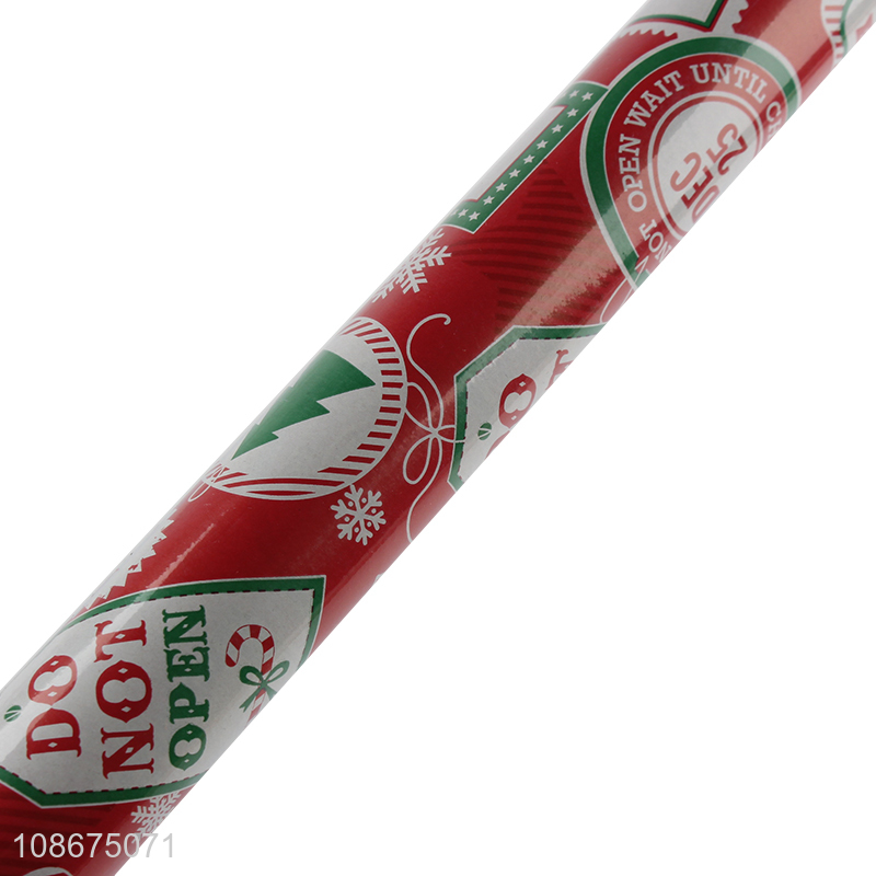 High quality christmas series gifts packaging paper for sale