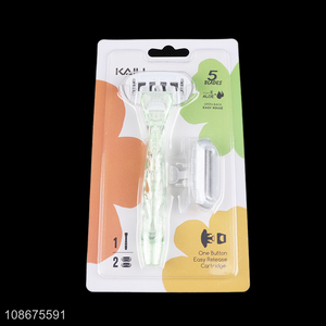 Top selling smooth body hair shaving <em>razor</em> with stainless steel blade