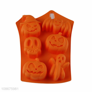 Good price silicone Halloween cake molds silicone baking tools
