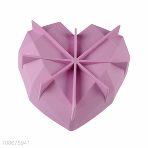 Recent product heart shaped silicone cake molds baking tools