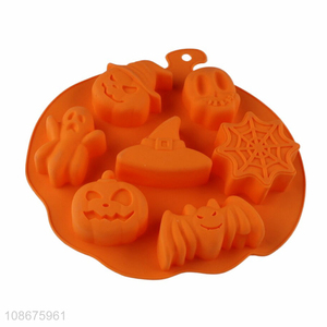 Good quality silicone Halloween cake molds silicone cookie molds
