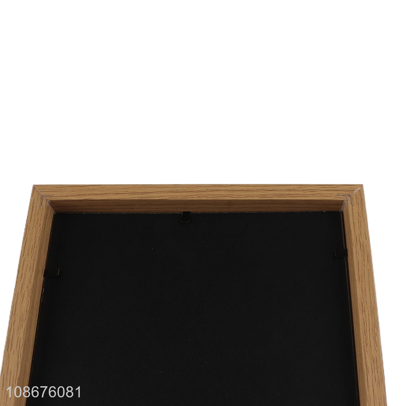 High Quality 3-Opening MDF Desktop Picture Frame Photo Frame