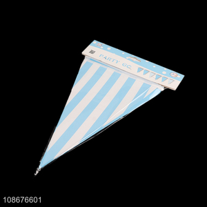 Top selling pennant string triangle banner for party decoration