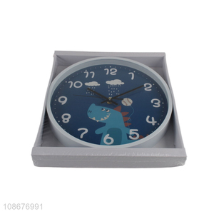 Good quality wall clock plastic quartz clock for classroom decor