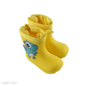 Online wholesale children cartoon waterproof rain boots for rain gear