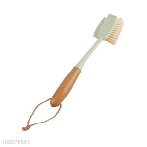 Top sale multifunctional long handle pot brush dish washing brush wholesale