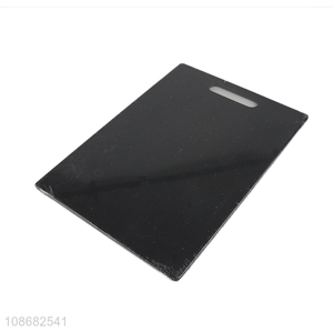 Popular products black kitchen cutting board chopping blocks for sale