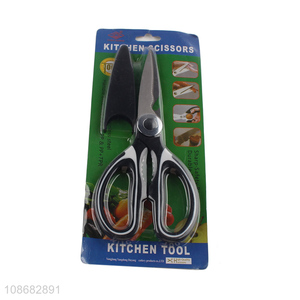 Good price stainless steel chicken bone scissor fish cutting scissors