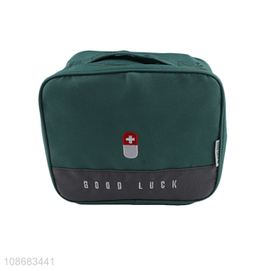 Hot selling portable home travel polyester medicine bag wholesale