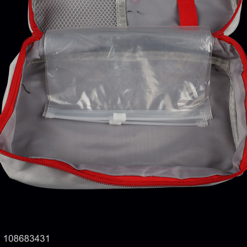 China factory large capacity portable medicine bag firstaid bag