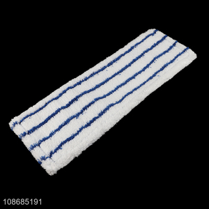 Hot selling washable absorbent microfiber mop mat flat mop head
