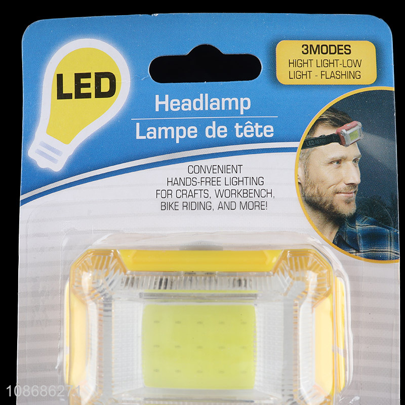Top products professional outdoor camping adjustable headlamp
