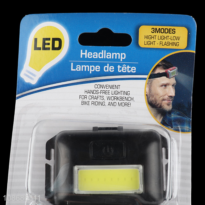 New arrival portable outdoor camping headlamp headlight for sale
