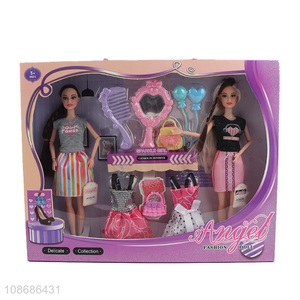 Hot <em>products</em> delicate princess doll set <em>beauty</em> doll gifts set for girls