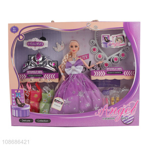 Popular <em>products</em> kids girls <em>beauty</em> doll set princess doll set