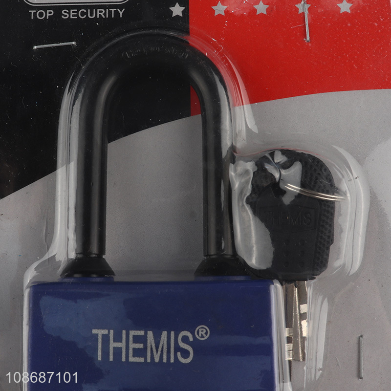 Hot products heavy duty metal safety lock padlock anti-theft padlock for sale