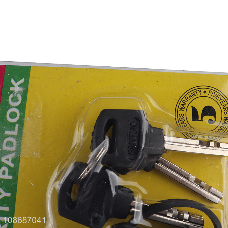 Popular products heavy duty top security padlock safety lock for sale